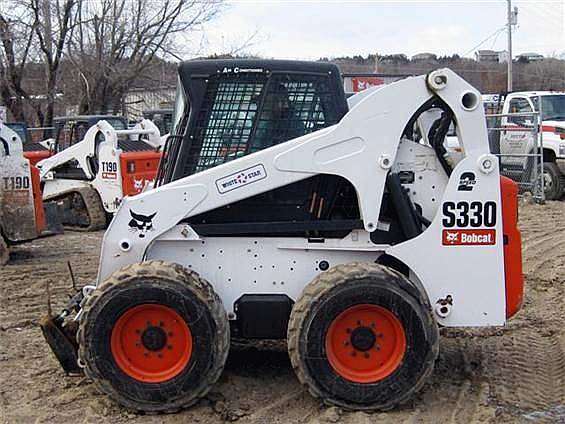 Miniloaders Bobcat S330
