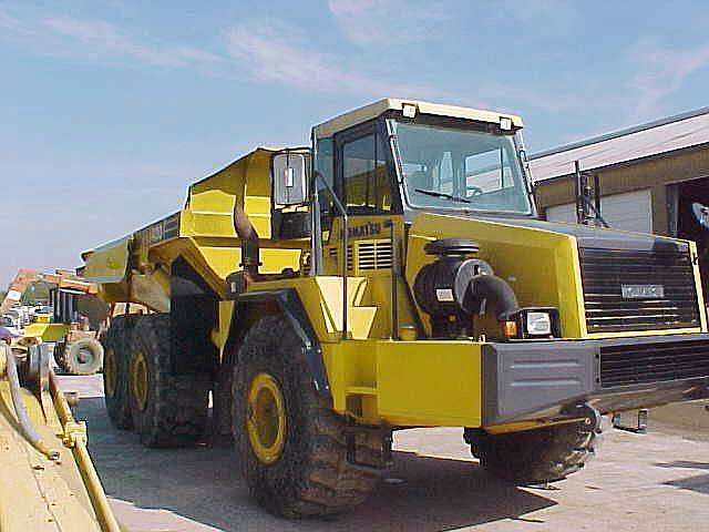 Camiones De Carga Komatsu HM400-1