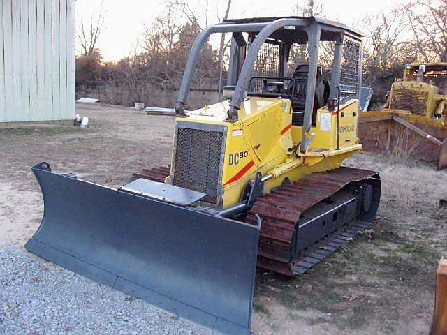 Dozers/tracks New Holland DC80