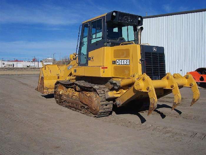 Cargadoras Sobre Orugas Deere 755C  usada en buen estado Ref.: 1268243360355518 No. 4