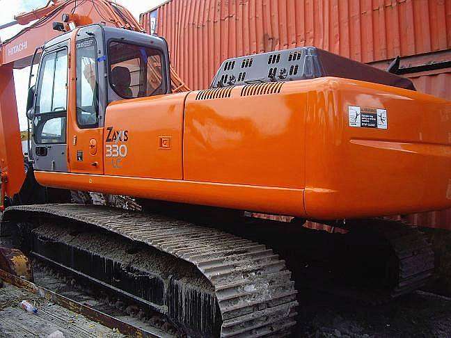 Hydraulic Excavator Hitachi ZX330