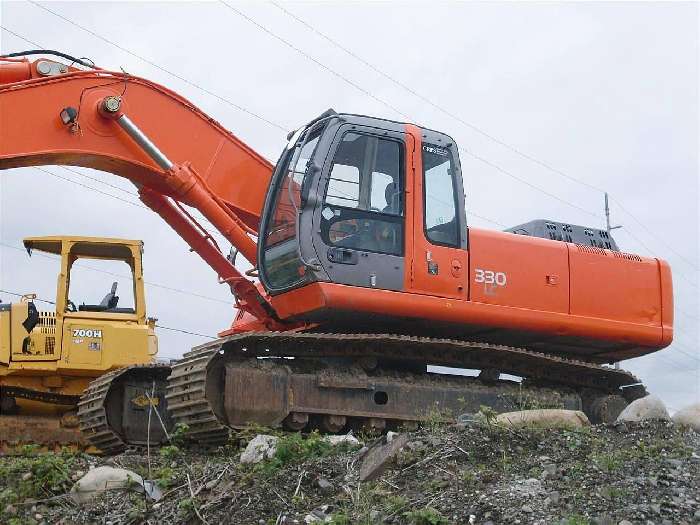 Hydraulic Excavator Hitachi ZX330