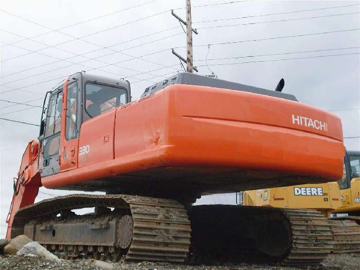 Excavadoras Hidraulicas Hitachi ZX330  usada de importacion Ref.: 1268350981669241 No. 3