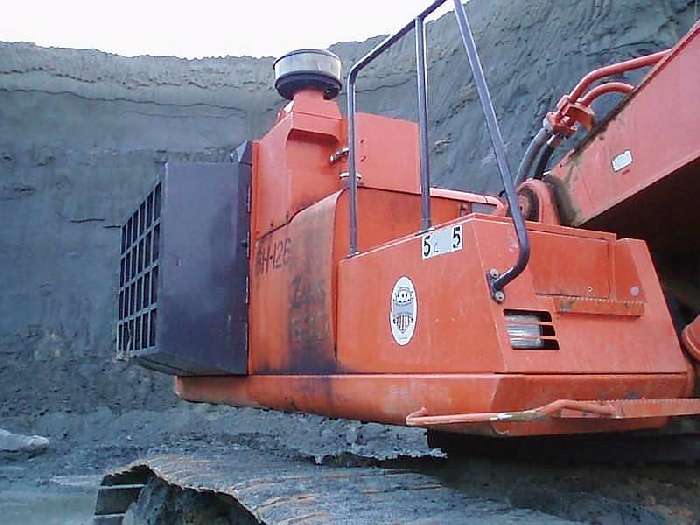 Hydraulic Excavator Hitachi ZX600