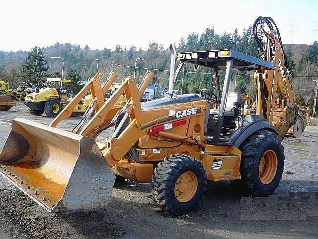 Backhoe Loaders Case 590SM