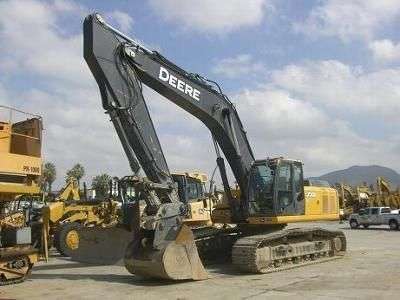 Hydraulic Excavator Deere 350D