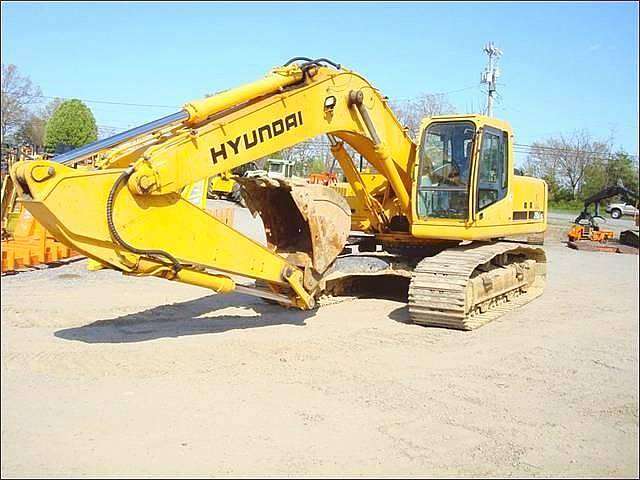 Hydraulic Excavator Hyundai ROBEX 290 LC