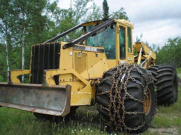 Forest Machines Deere 648G