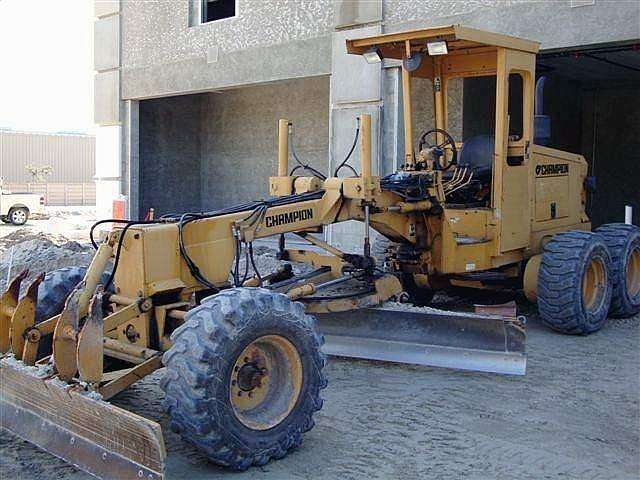 Motor Graders Champion C70A