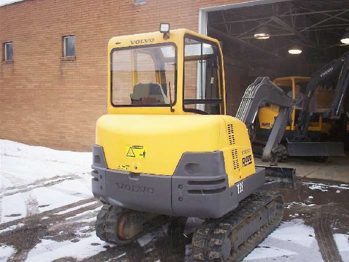 Excavadoras Hidraulicas Volvo EC35  de segunda mano Ref.: 1271439781362150 No. 2