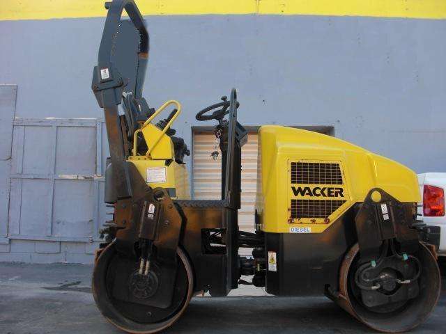 Vibratory Compactor Double Drum Wacker RD27