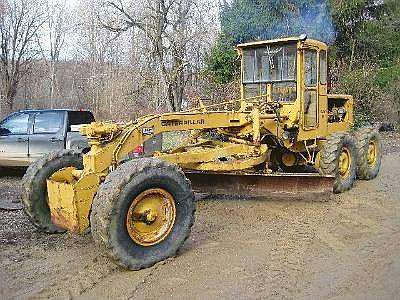 Motor Graders Caterpillar 12E