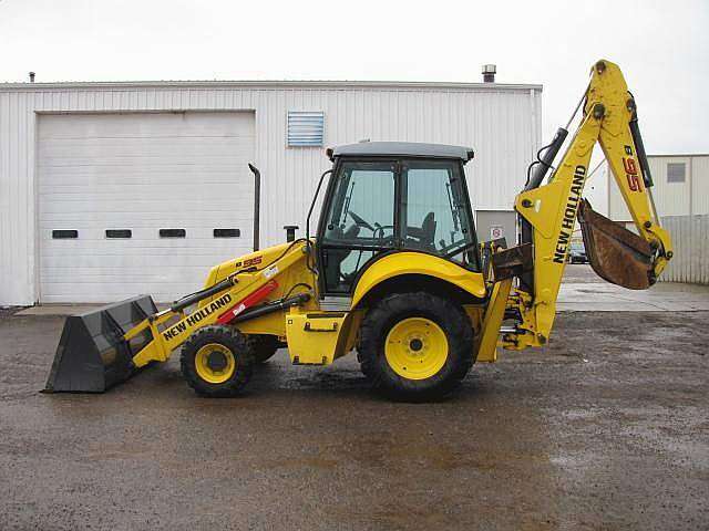 Backhoe Loaders New Holland B95