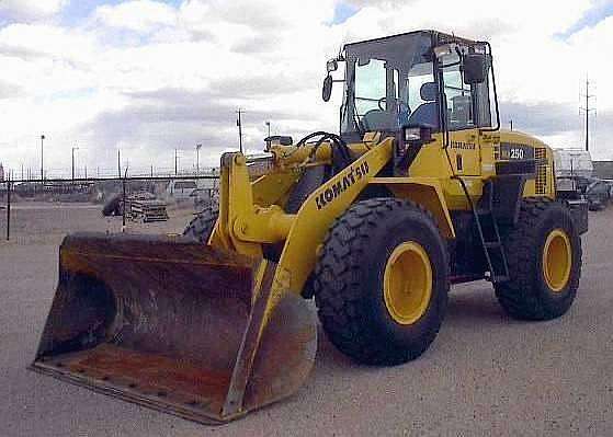 Wheel Loaders Komatsu WA250