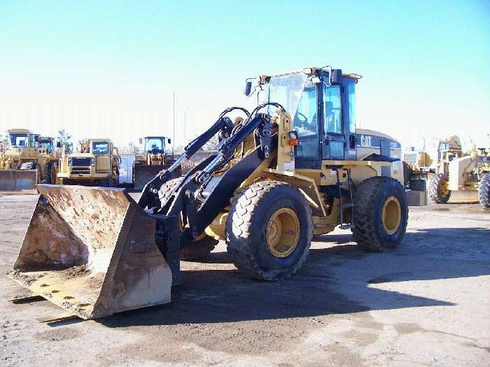 Wheel Loaders Caterpillar IT38G