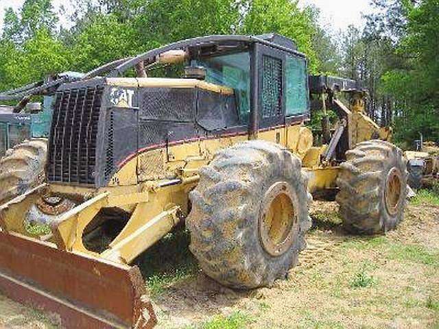 Forestales Maquinas Caterpillar 545