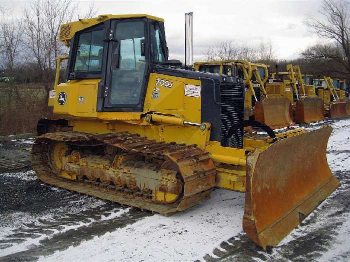 Tractores Sobre Orugas Deere 700J  seminueva Ref.: 1273427670917503 No. 2