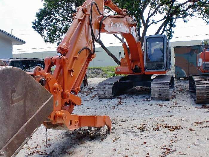 Hydraulic Excavator Hitachi EX200