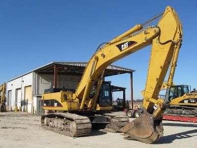 Hydraulic Excavator Caterpillar 345CL