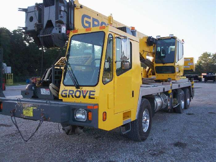 Cranes Grove TMS500E