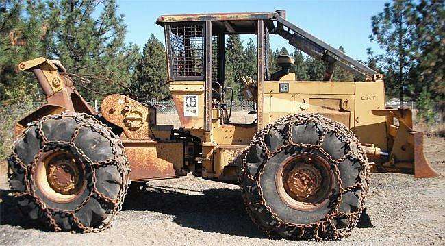 Forest Machines Caterpillar 518