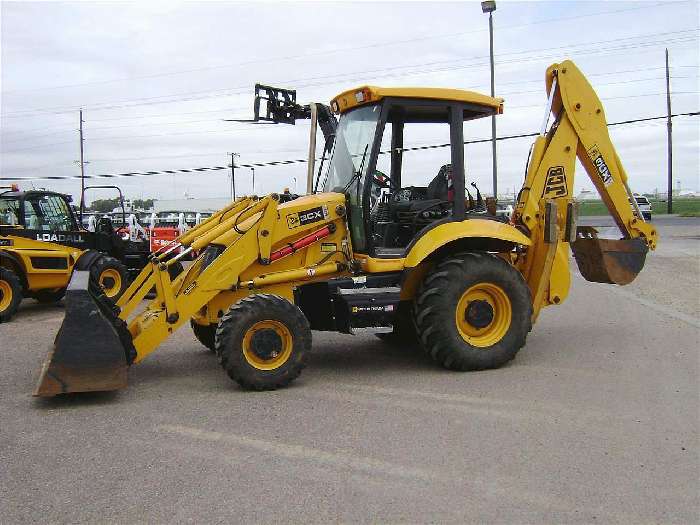 Retroexcavadoras Jcb 3CX