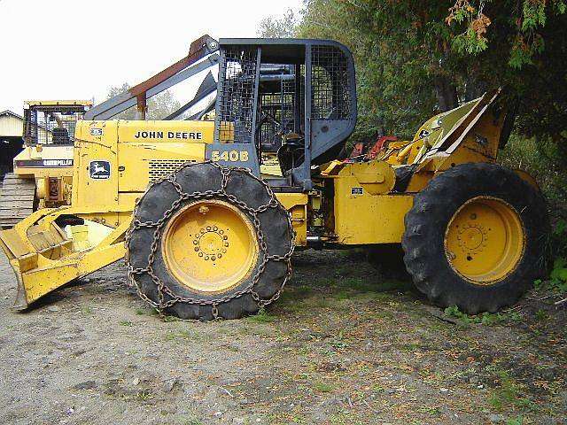 Forestales Maquinas Deere 540B  de segunda mano Ref.: 1275349925206140 No. 4