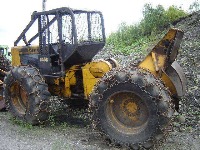 Forestales Maquinas Deere 540B  usada a buen precio Ref.: 1275350229090079 No. 2