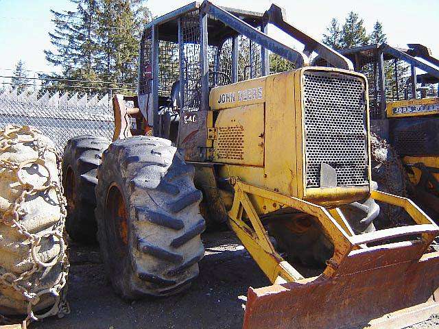 Forest Machines Deere 540B