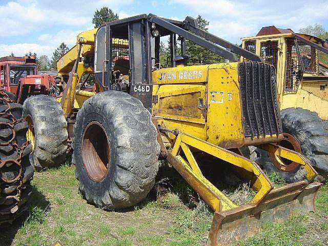 Forest Machines Deere 648D