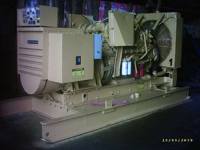 Generadores Caterpillar 520 KW