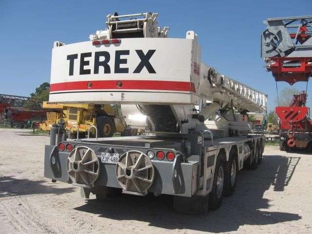 Cranes Terex T560