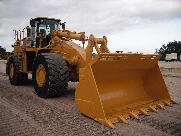 Cargadoras Sobre Ruedas Caterpillar 988G