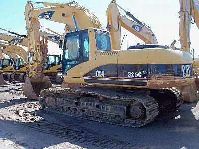 Hydraulic Excavator Caterpillar 325 CL