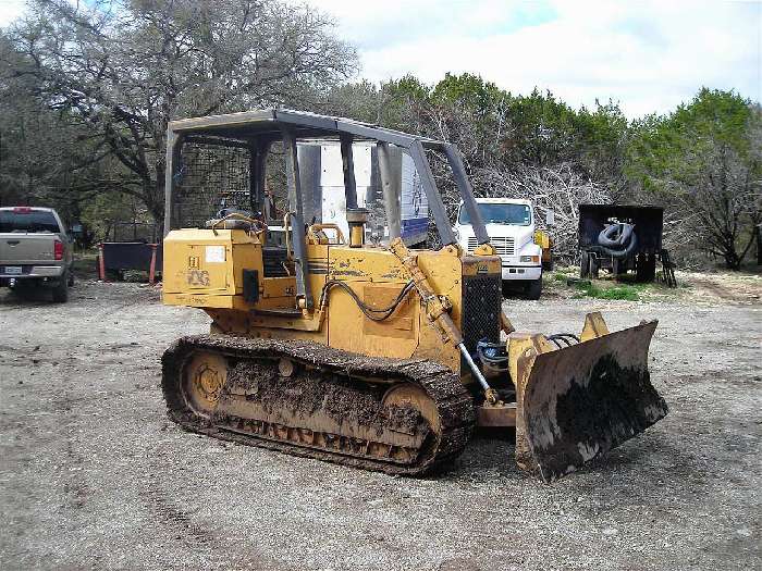 Dozers/tracks Case 550G