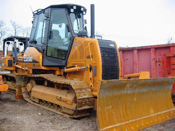 Dozers/tracks Case 650K