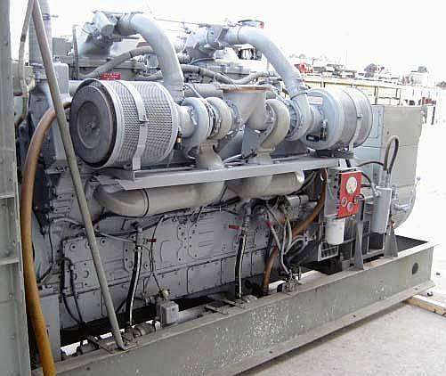 Generator Stamford 180 KW