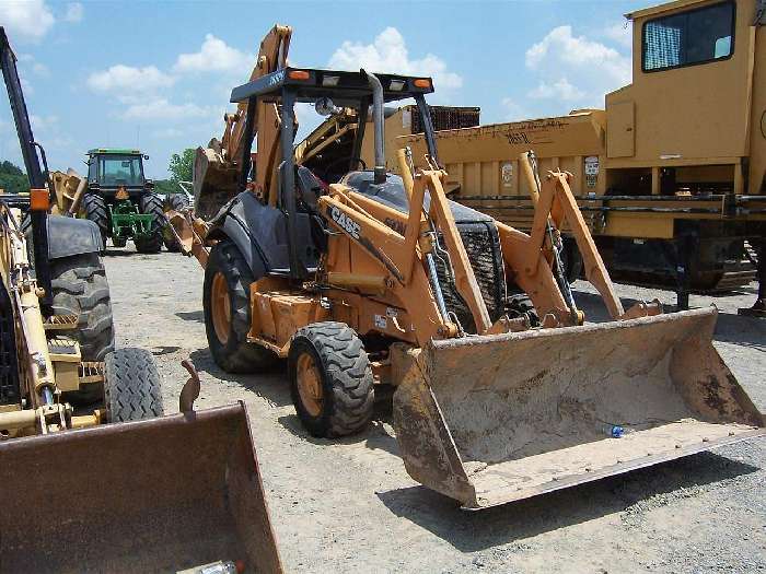 Retroexcavadoras Case 580M  usada a buen precio Ref.: 1276977469082907 No. 2