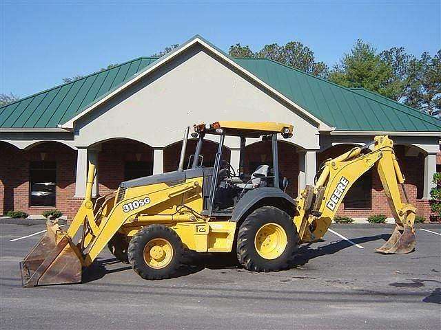 Backhoe Loaders Deere 310 SG