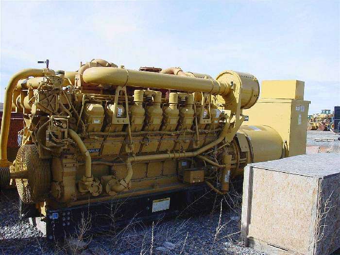 Generadores Caterpillar 2000 KW  usada Ref.: 1277158726400729 No. 2