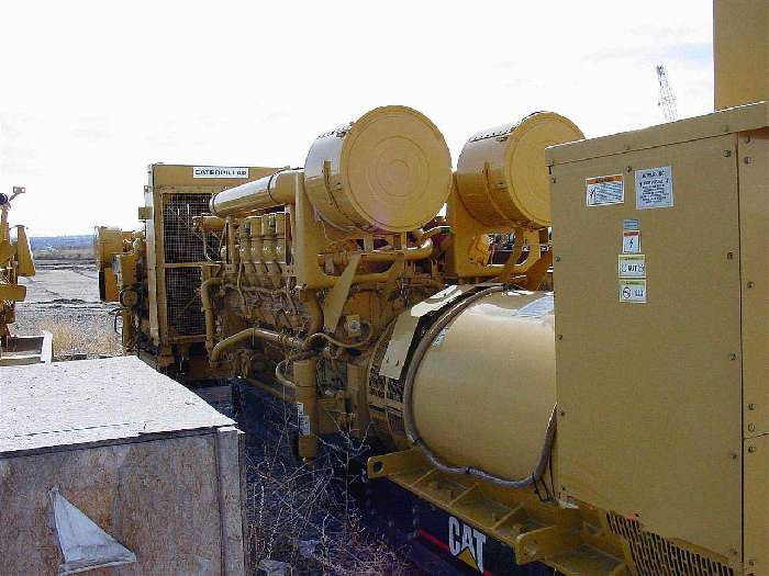Generadores Caterpillar 2000 KW  usada Ref.: 1277158726400729 No. 3