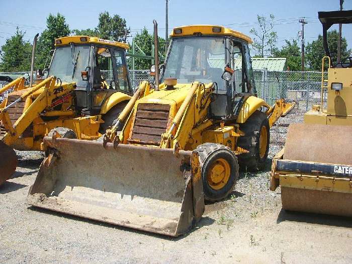 Backhoe Loaders Jcb 214