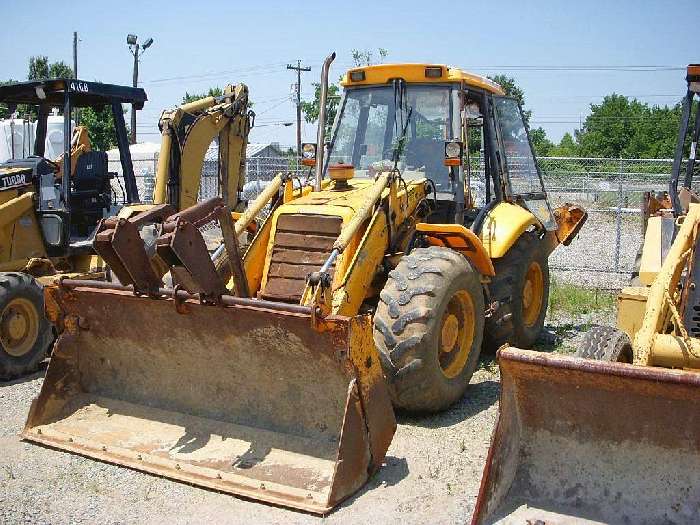 Backhoe Loaders Jcb 214