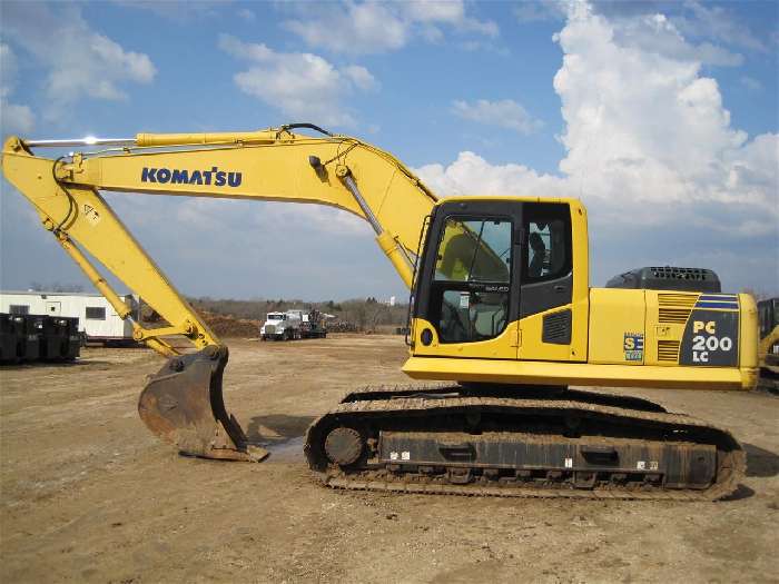 Hydraulic Excavator Komatsu PC200