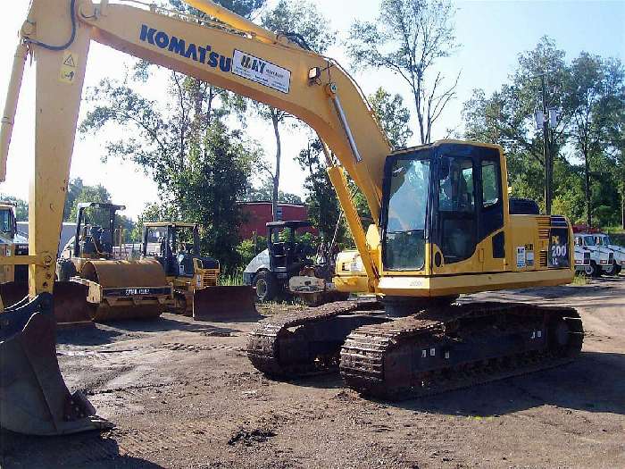 Hydraulic Excavator Komatsu PC200