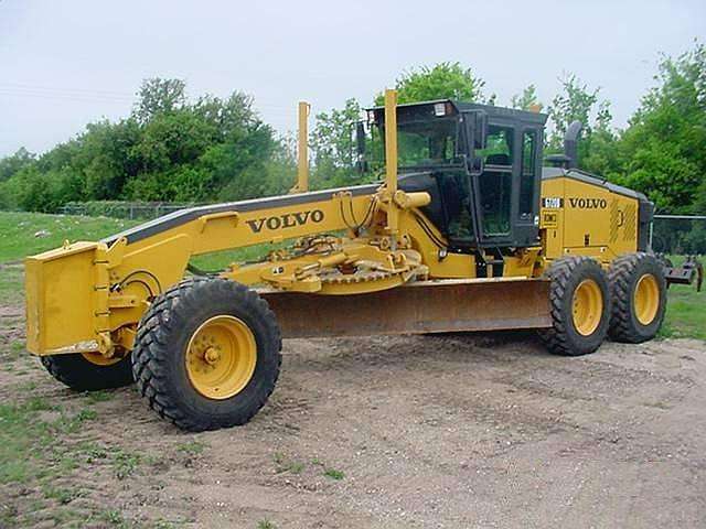 Motor Graders Volvo G720B