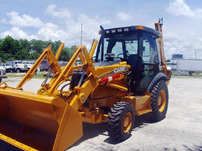 Backhoe Loaders Case 580M