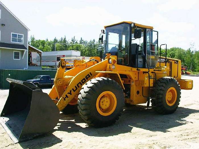 Wheel Loaders Hyundai HL757