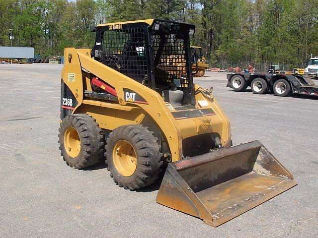 Miniloaders Caterpillar 236B