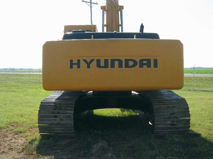 Excavadoras Hidraulicas Hyundai ROBEX 290 LC  de segunda mano a l Ref.: 1280444607495710 No. 2